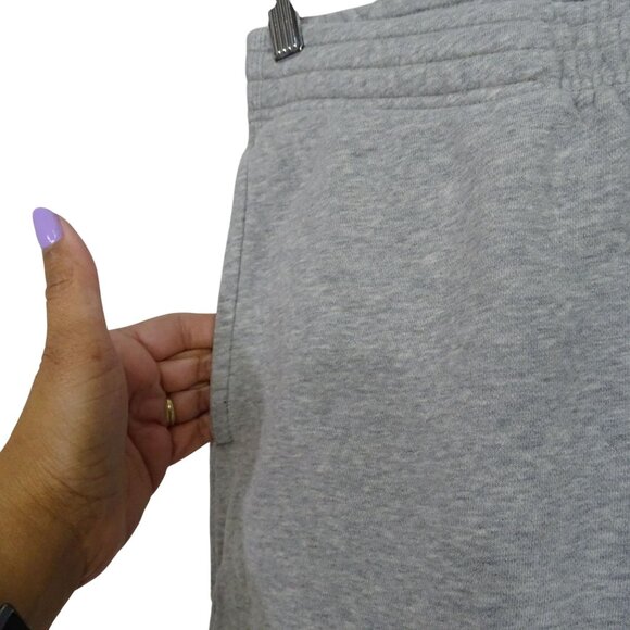 Nike Gray Athletic Sweatpants Jogger Men Size M Pull-on Pockets 826431-063 - Picture 2 of 13